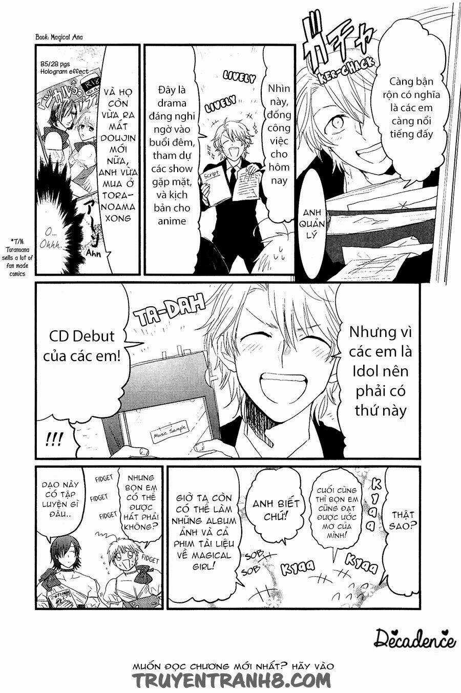 Mahou Shoujo Ore - Chapter 6 - Trang 10