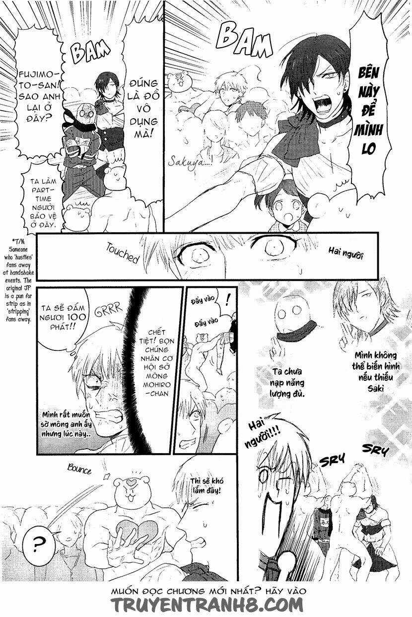 Mahou Shoujo Ore - Chapter 7 - Trang 12