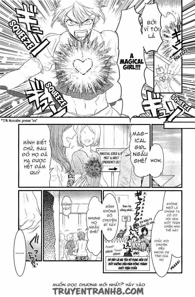 Mahou Shoujo Ore - Chapter 7 - Trang 14