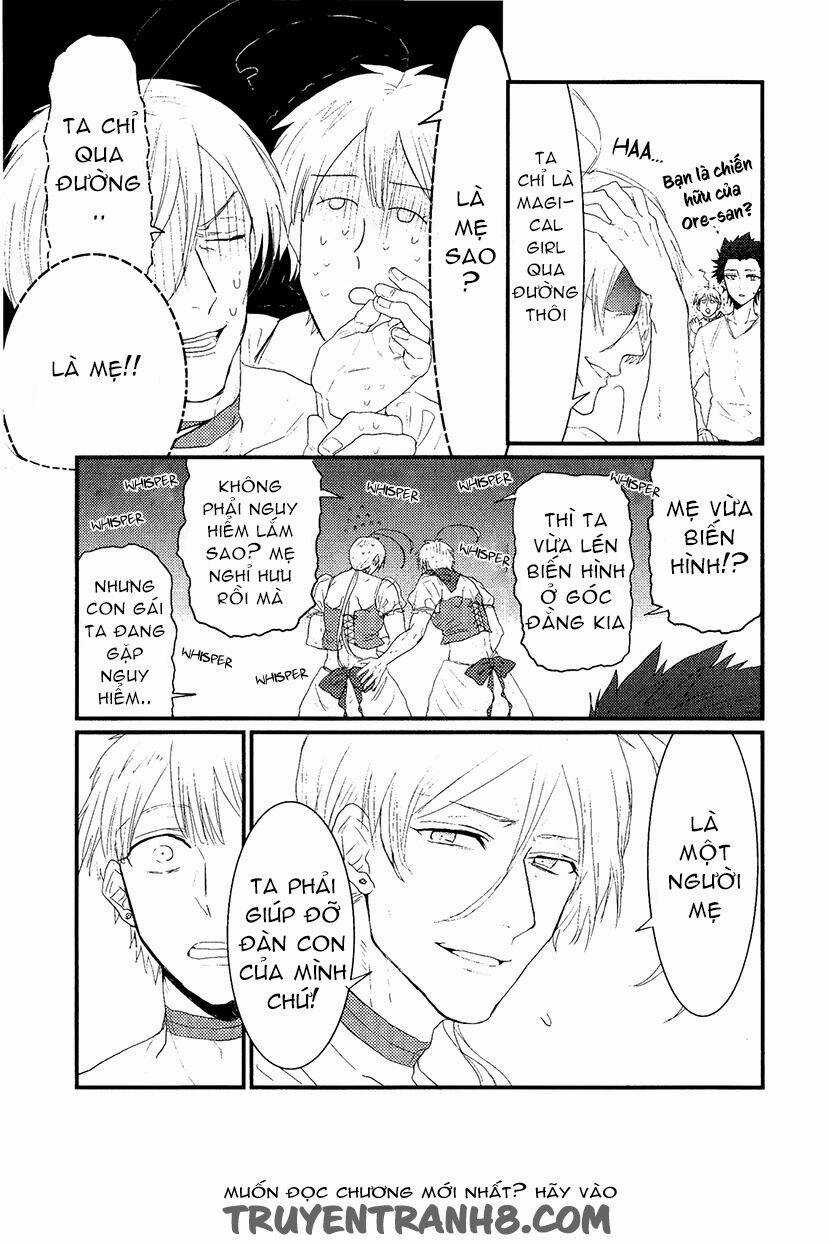 Mahou Shoujo Ore - Chapter 7 - Trang 18