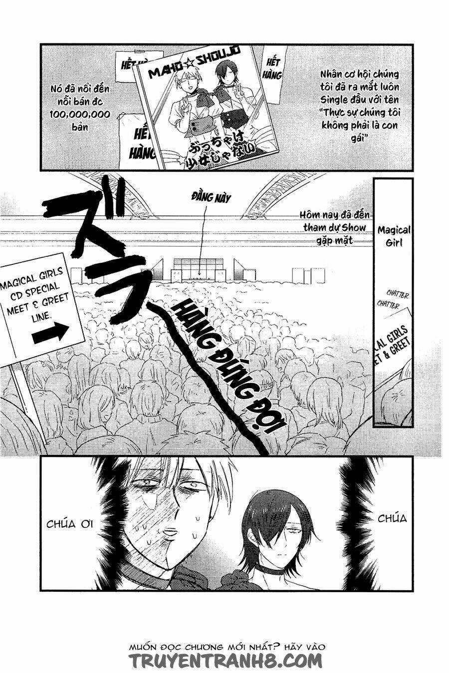 Mahou Shoujo Ore - Chapter 7 - Trang 3