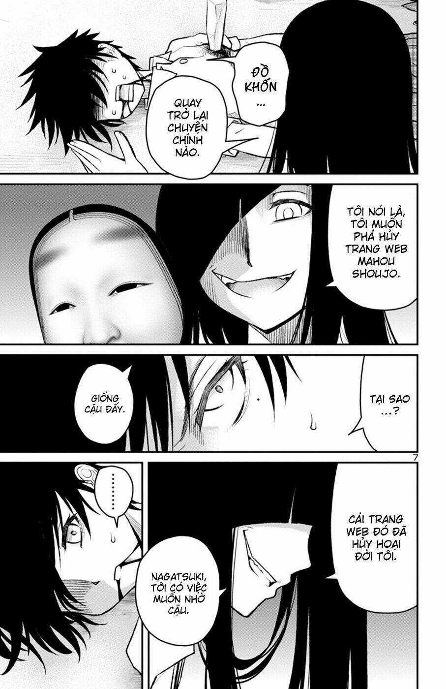 Mahou Shoujo Site Sept - Chapter 10 - Trang 9