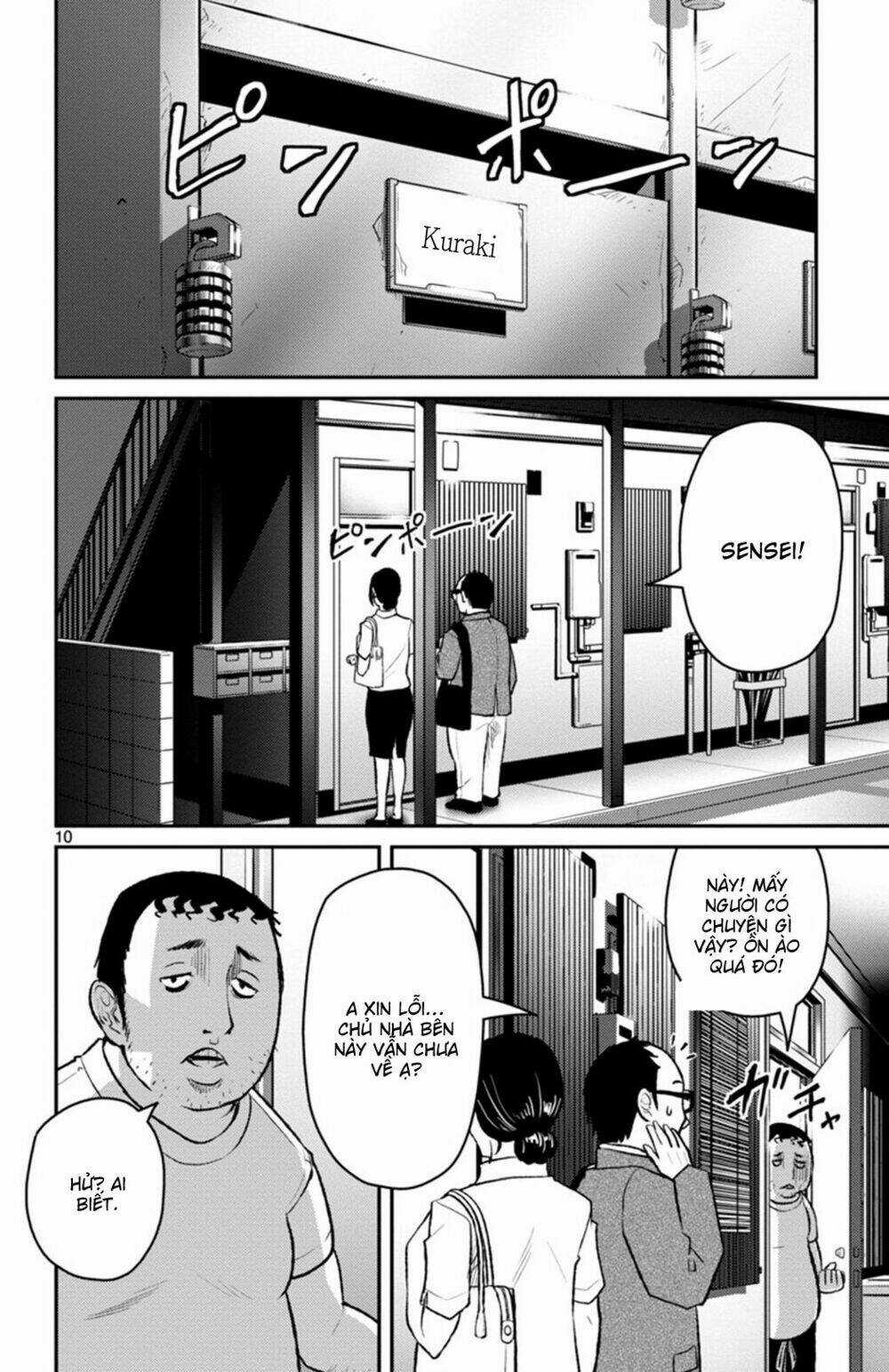 Mahou Shoujo Site Sept - Chapter 3 - Trang 12