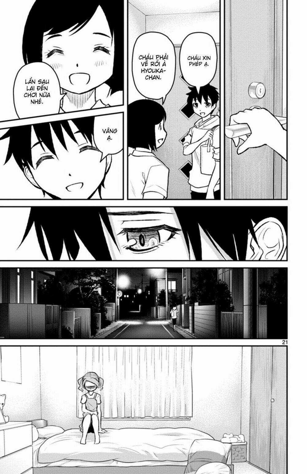 Mahou Shoujo Site Sept - Chapter 3 - Trang 23