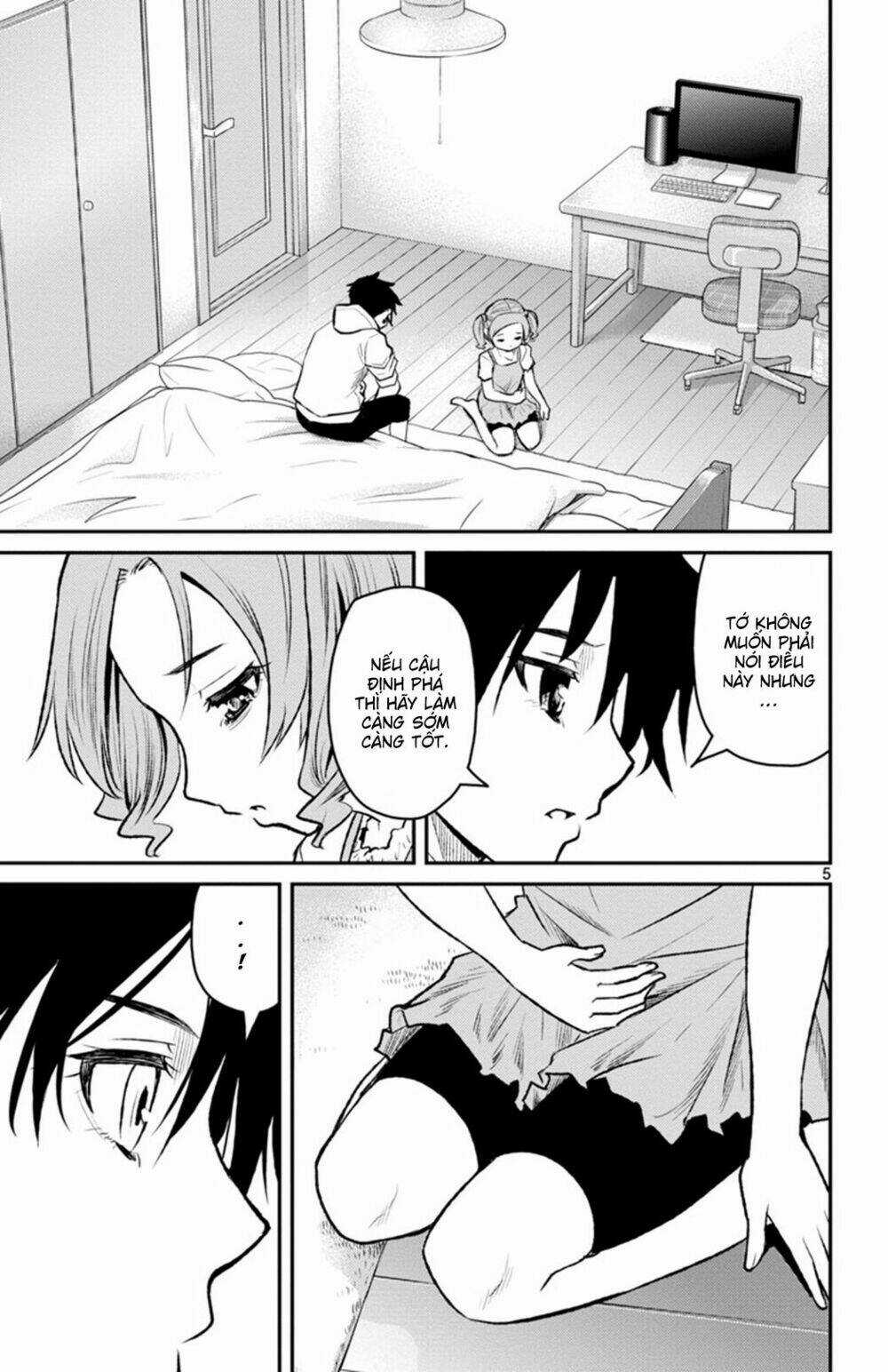 Mahou Shoujo Site Sept - Chapter 3 - Trang 7