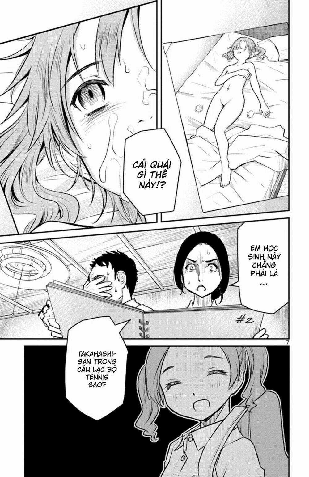 Mahou Shoujo Site Sept - Chapter 4 - Trang 9