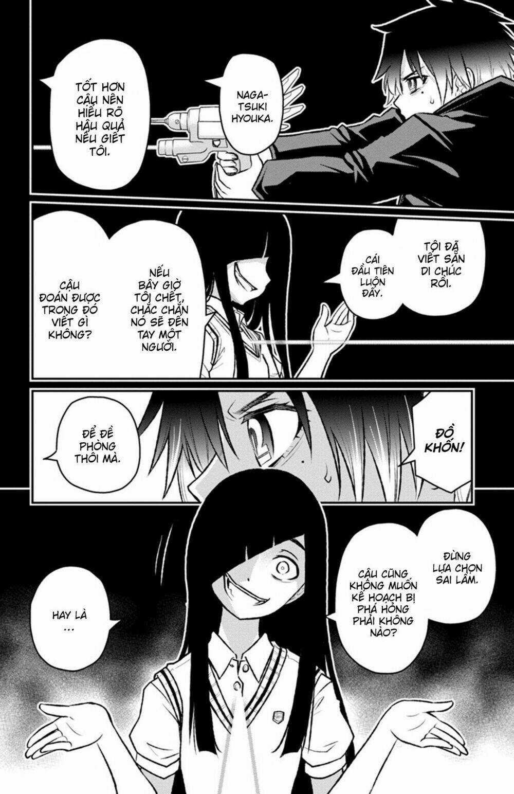Mahou Shoujo Site Sept - Chapter 5 - Trang 10