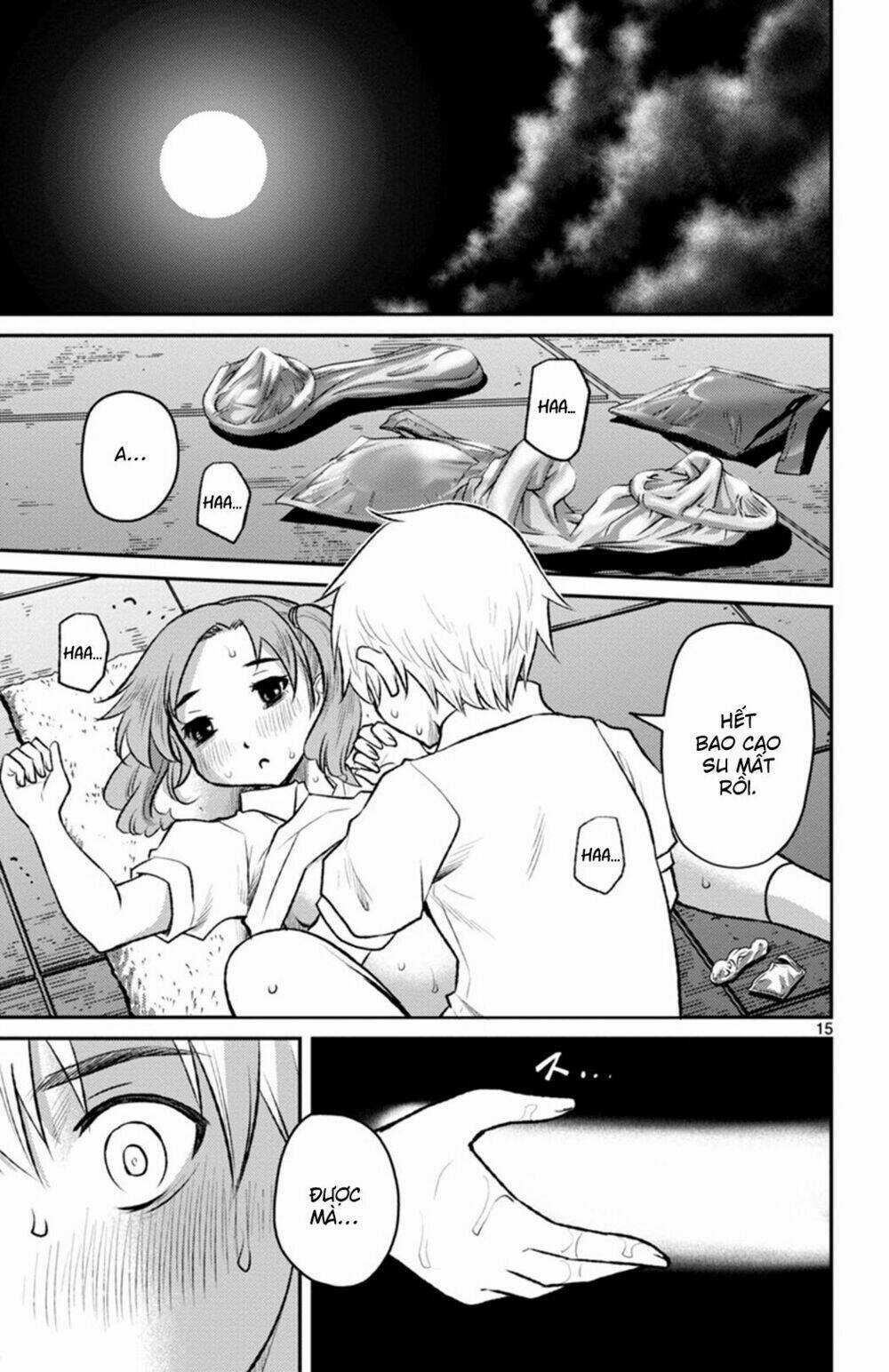 Mahou Shoujo Site Sept - Chapter 6 - Trang 17