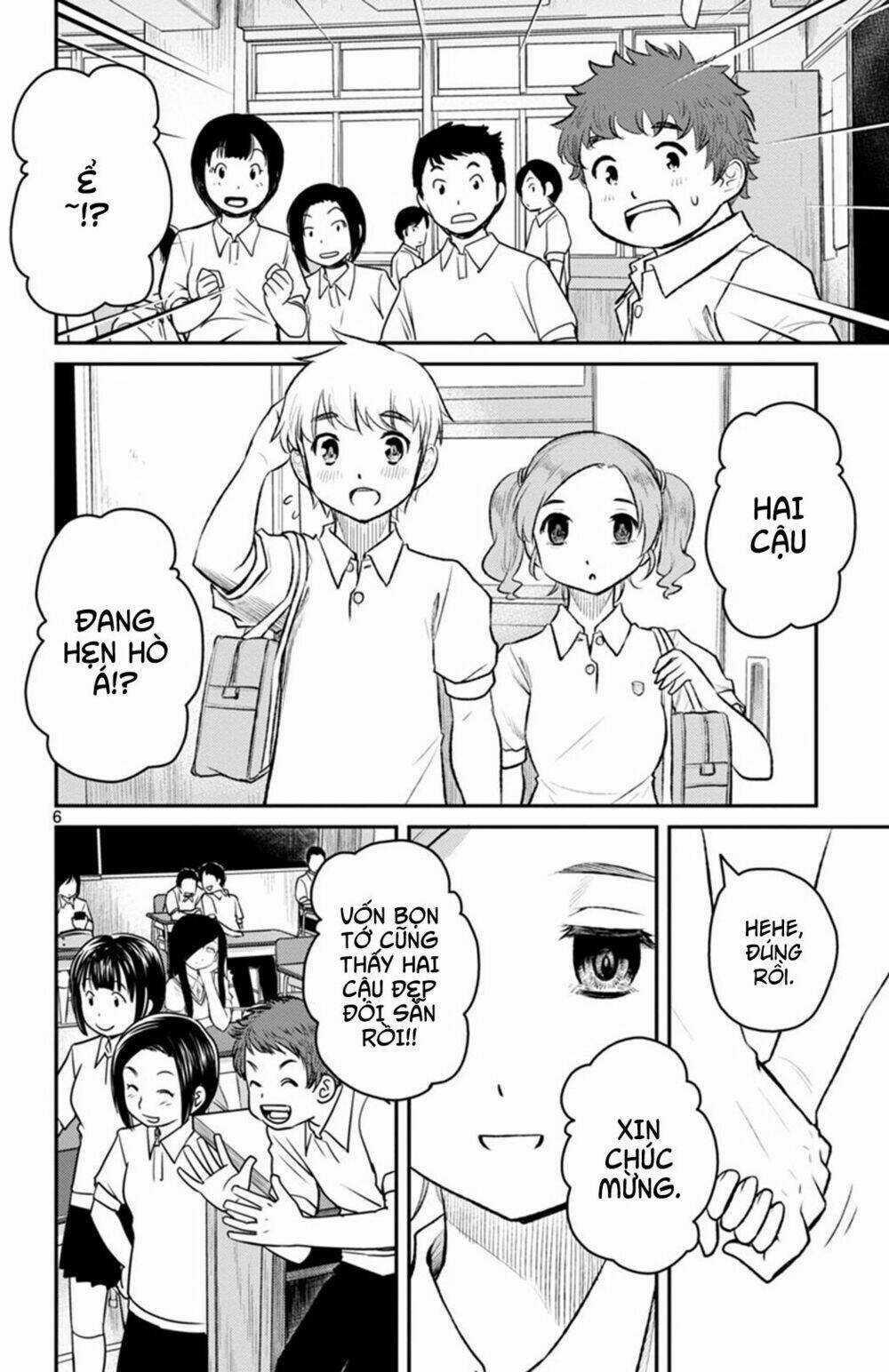 Mahou Shoujo Site Sept - Chapter 6 - Trang 8