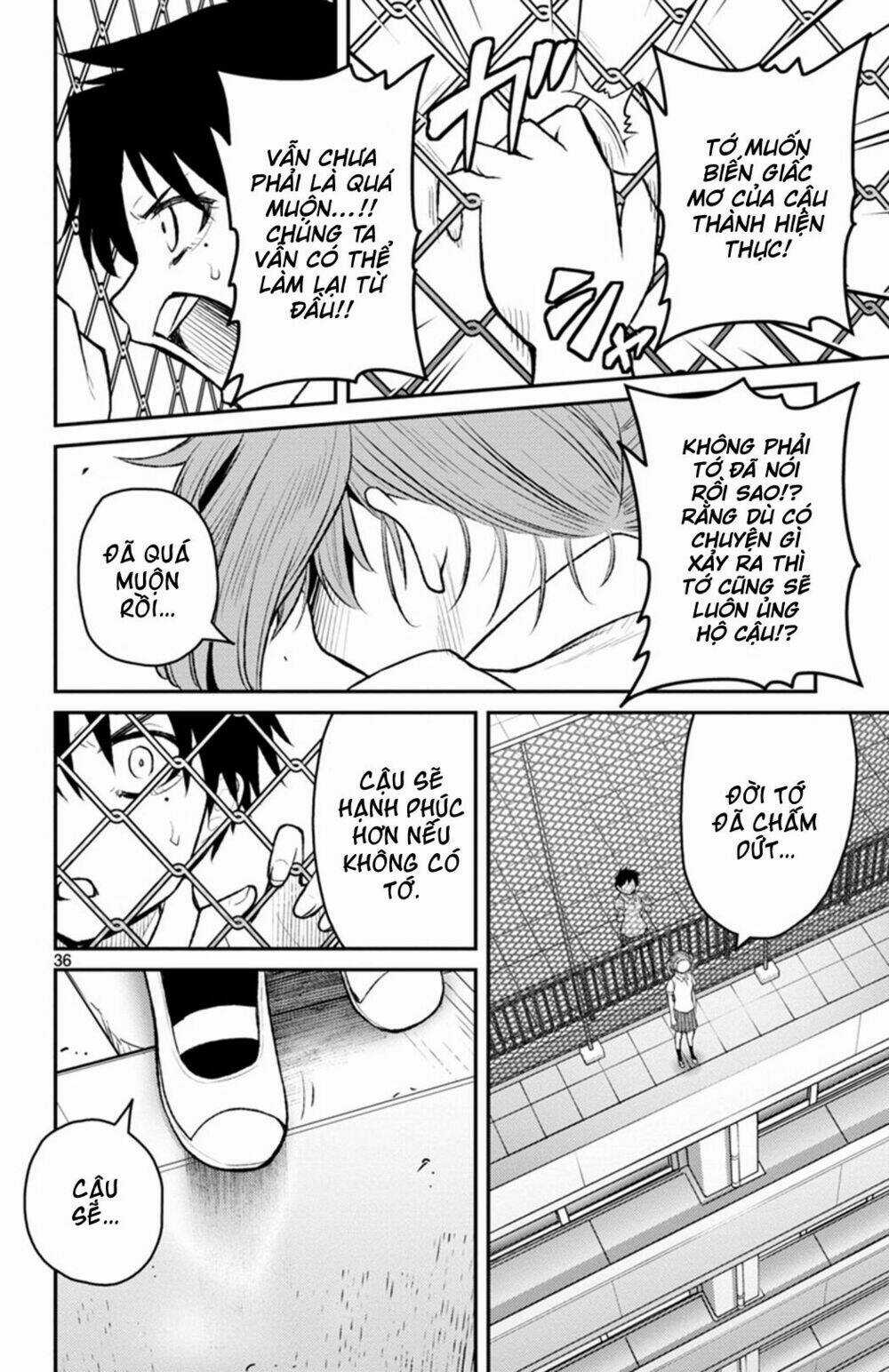 Mahou Shoujo Site Sept - Chapter 7 - Trang 37