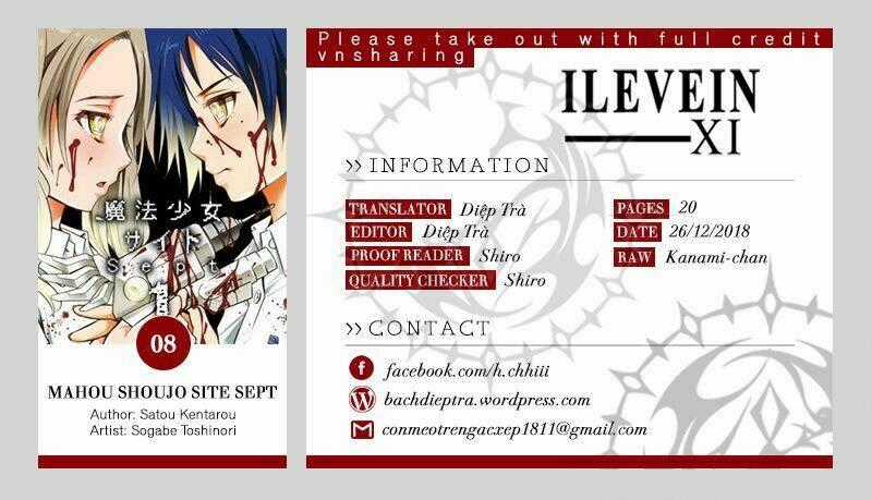 Mahou Shoujo Site Sept - Chapter 8 - Trang 1