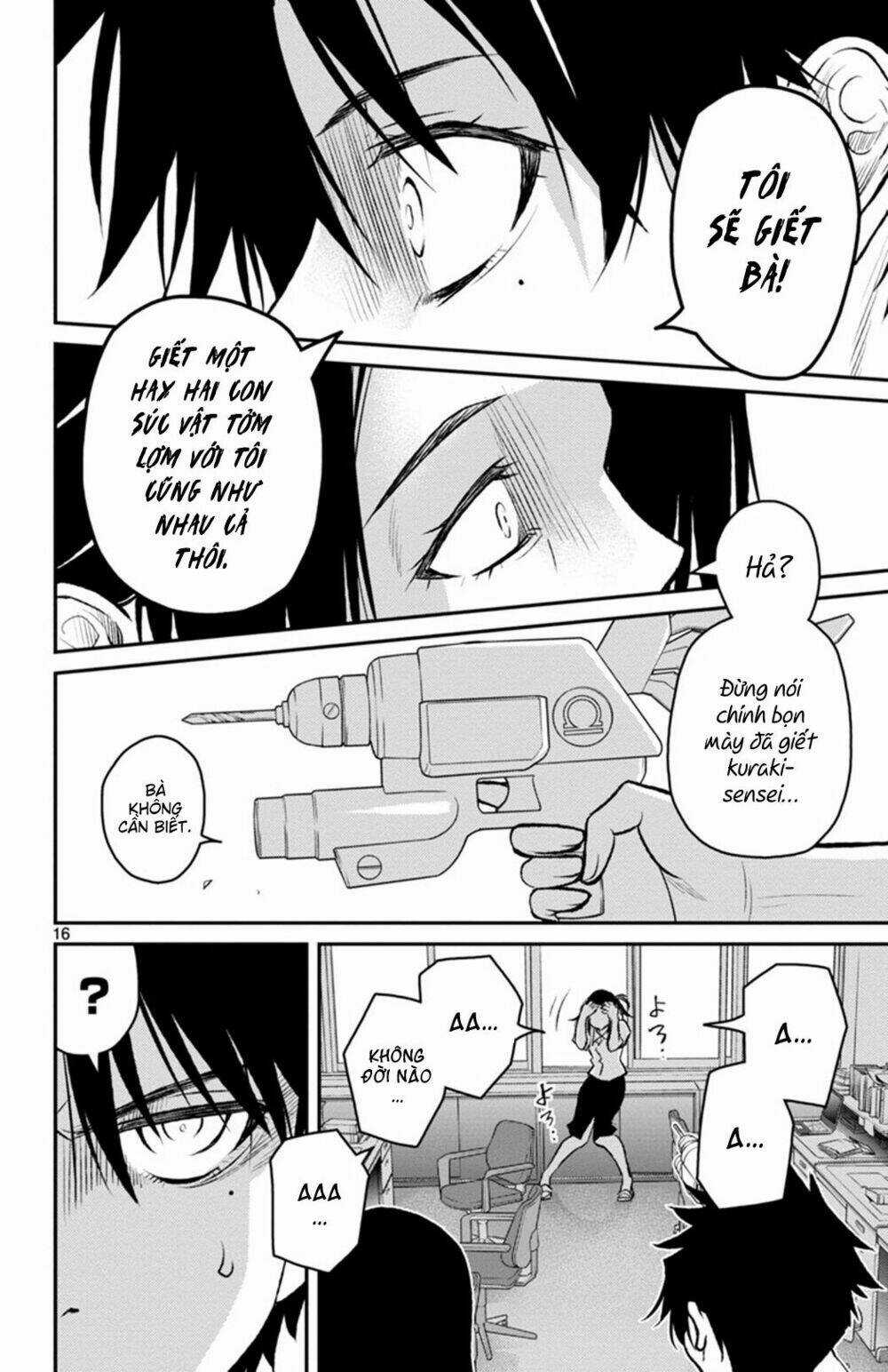 Mahou Shoujo Site Sept - Chapter 8 - Trang 18