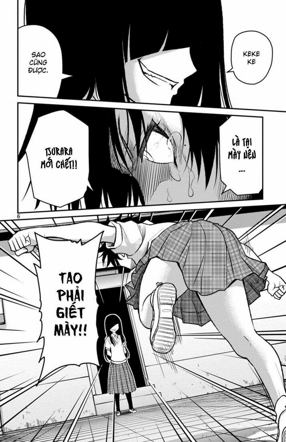 Mahou Shoujo Site Sept - Chapter 8 - Trang 8