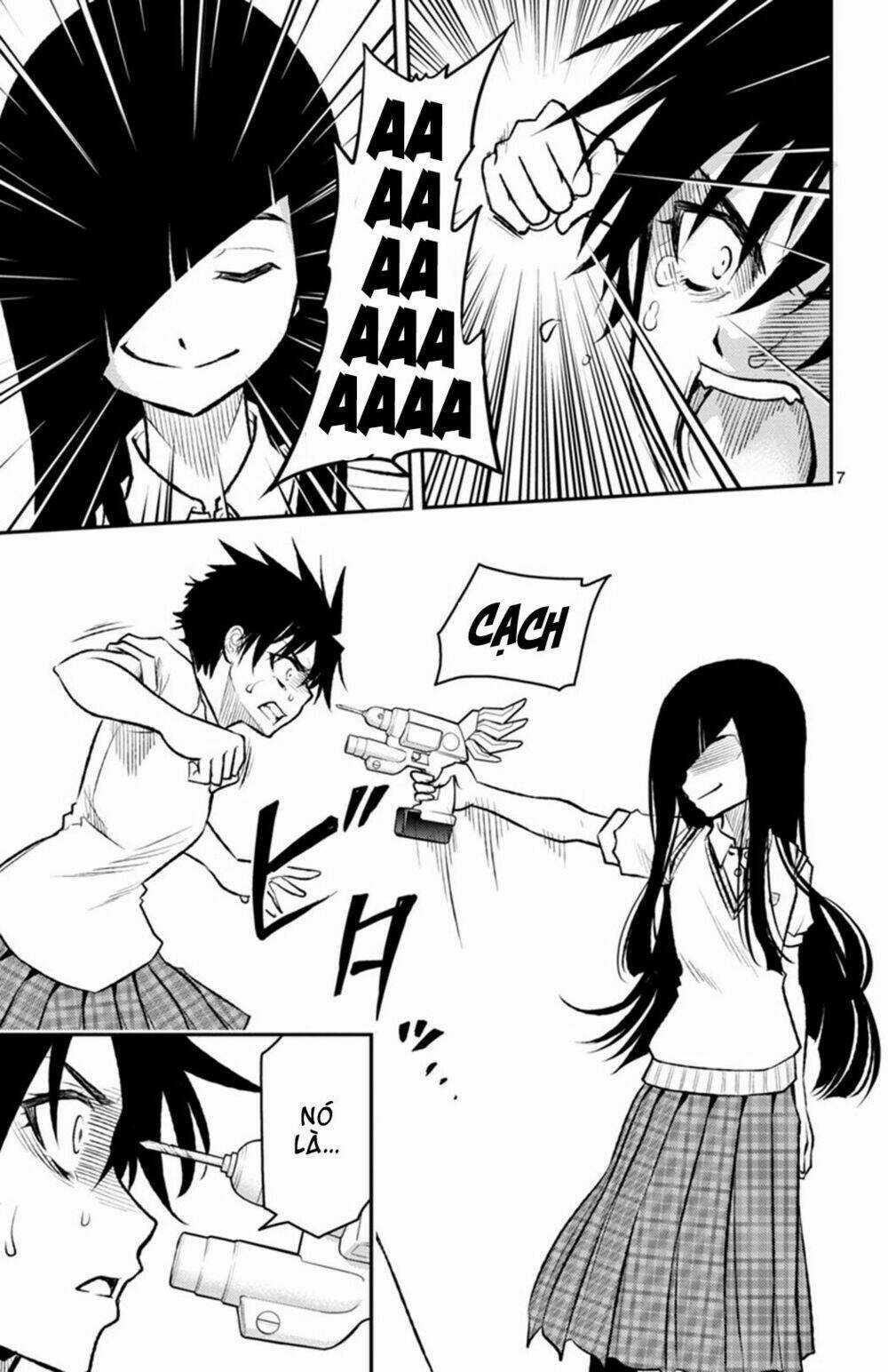 Mahou Shoujo Site Sept - Chapter 8 - Trang 9