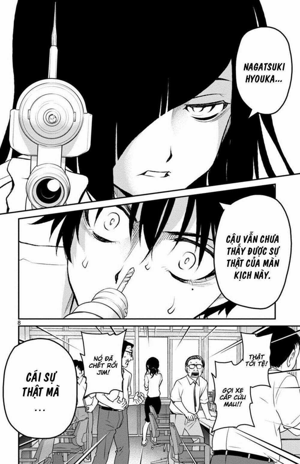 Mahou Shoujo Site Sept - Chapter 8 - Trang 10