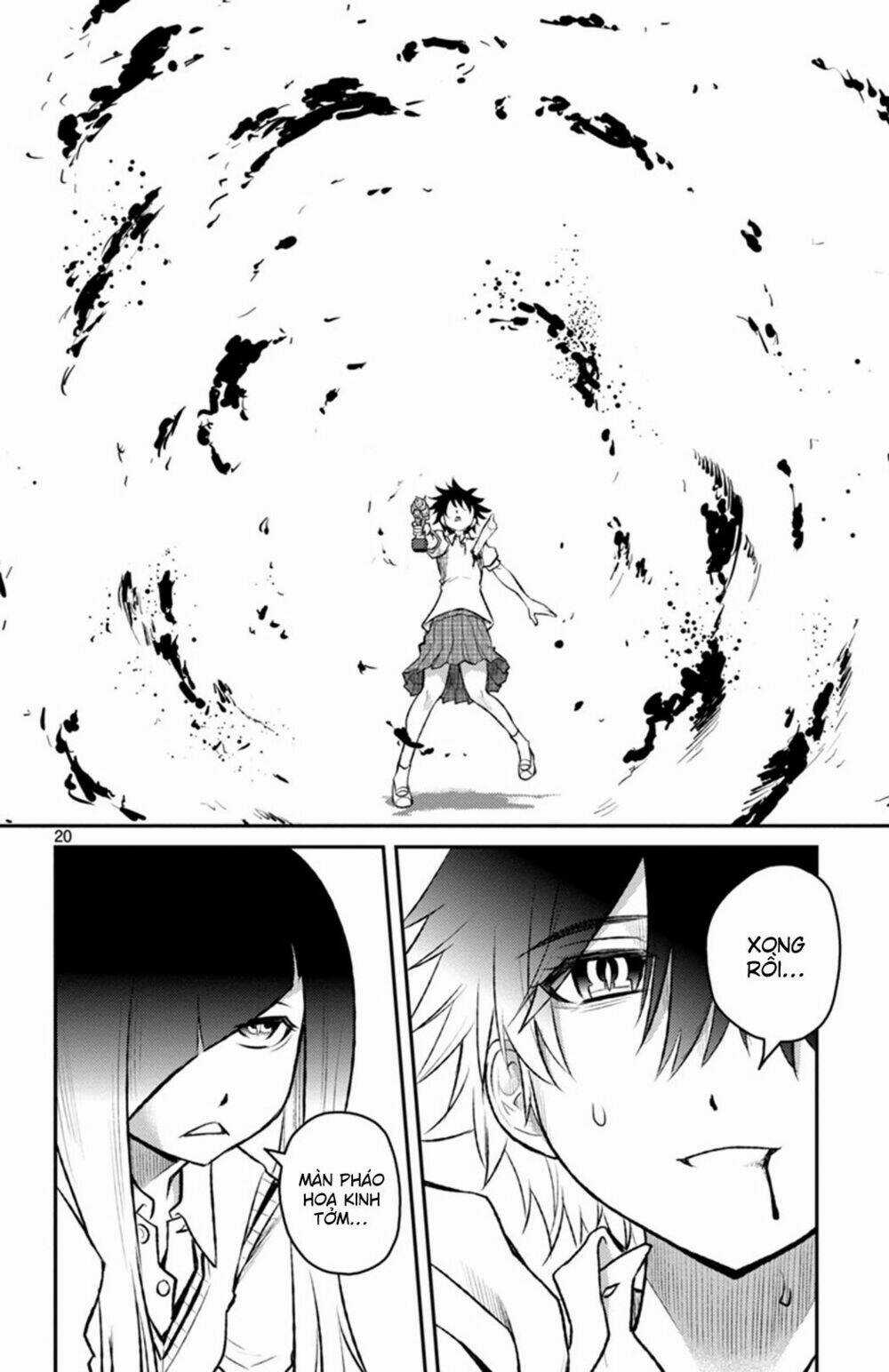 Mahou Shoujo Site Sept - Chapter 9 - Trang 21