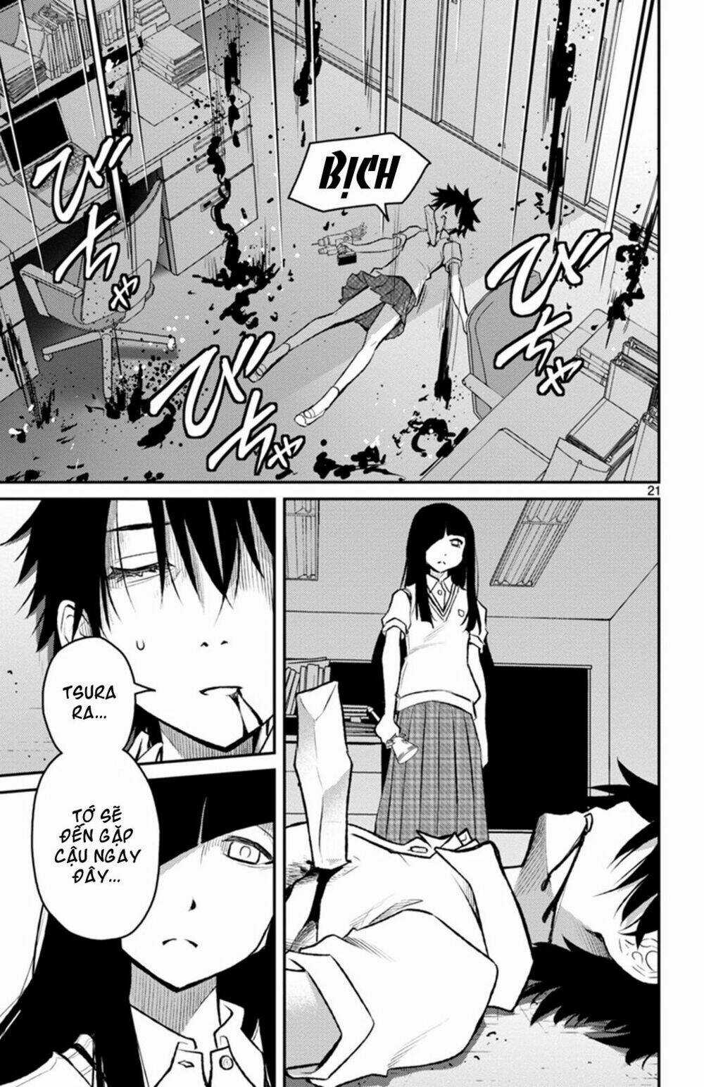 Mahou Shoujo Site Sept - Chapter 9 - Trang 22