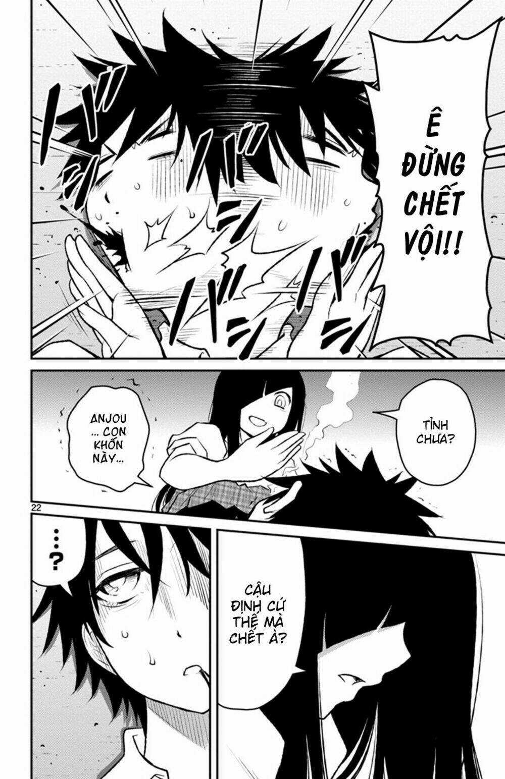 Mahou Shoujo Site Sept - Chapter 9 - Trang 23