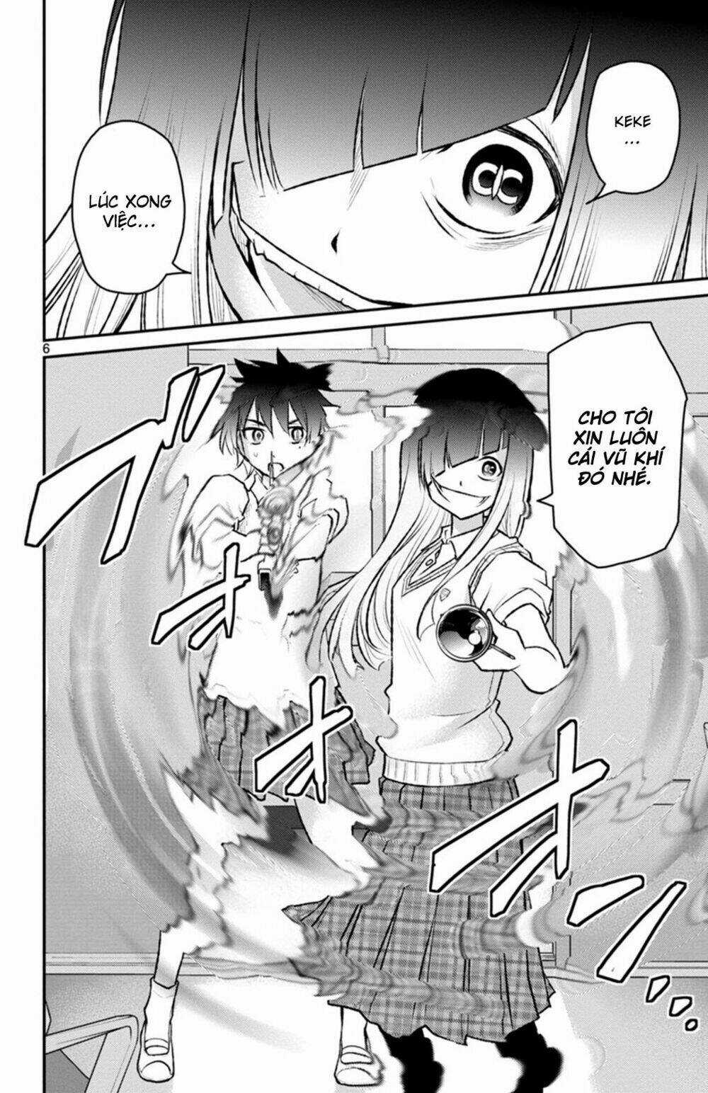 Mahou Shoujo Site Sept - Chapter 9 - Trang 8