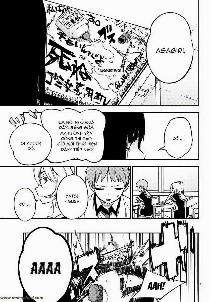 Mahou Shoujo Site - Chapter 1 - Trang 11