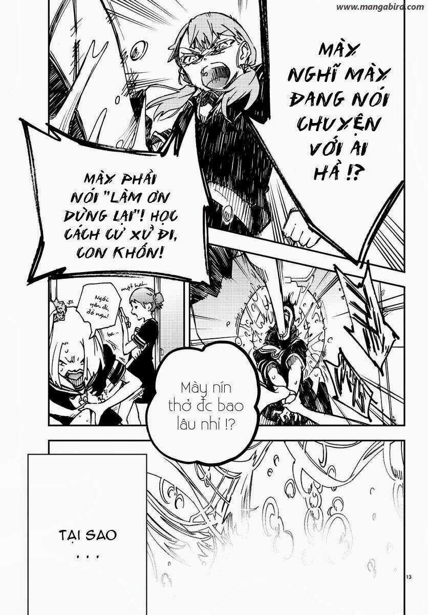 Mahou Shoujo Site - Chapter 1 - Trang 13