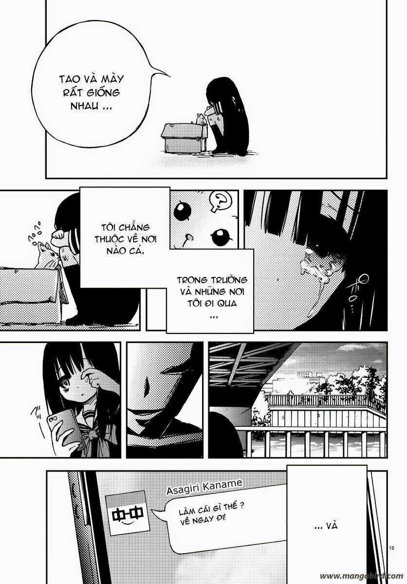 Mahou Shoujo Site - Chapter 1 - Trang 15