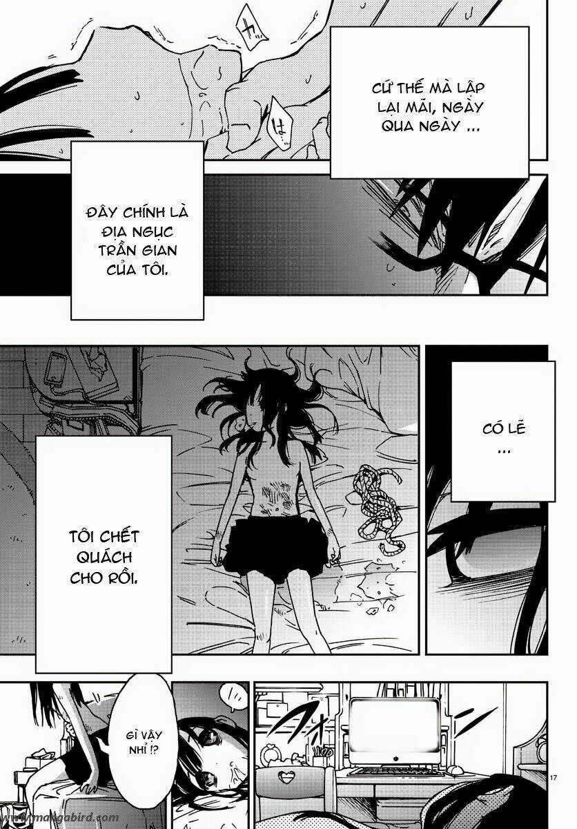 Mahou Shoujo Site - Chapter 1 - Trang 17