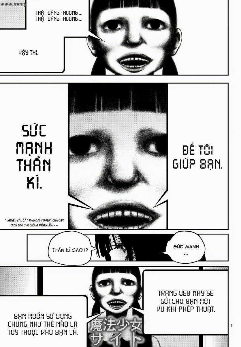 Mahou Shoujo Site - Chapter 1 - Trang 19