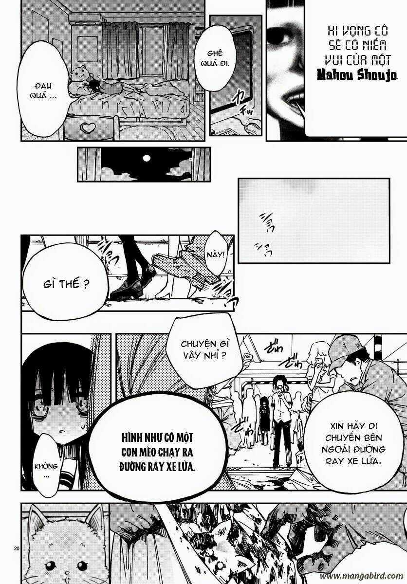 Mahou Shoujo Site - Chapter 1 - Trang 20