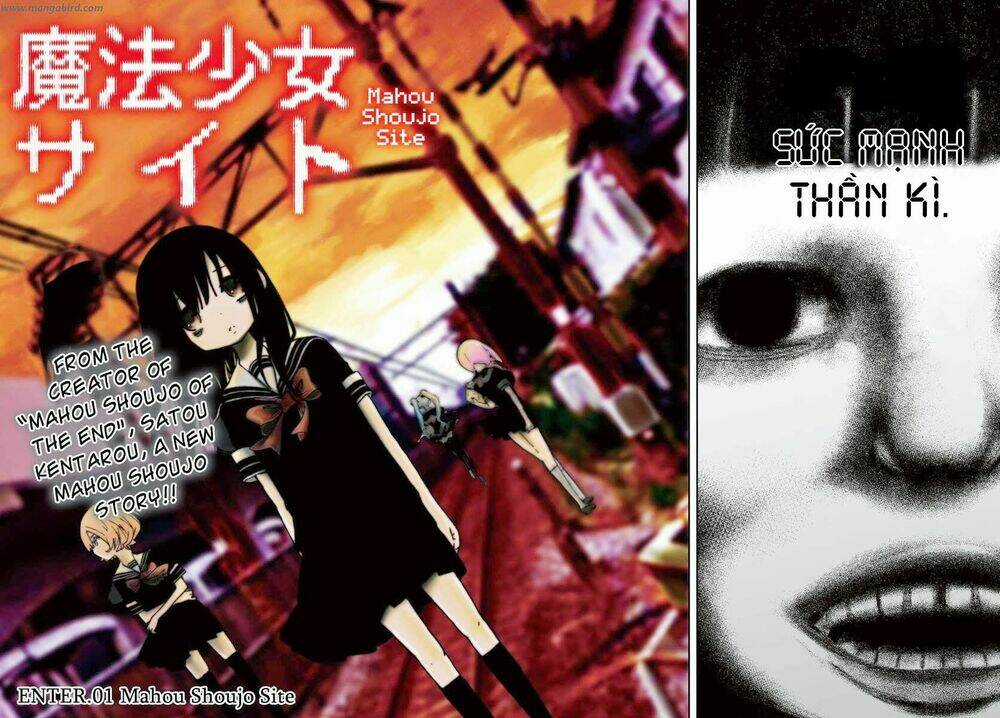 Mahou Shoujo Site - Chapter 1 - Trang 3