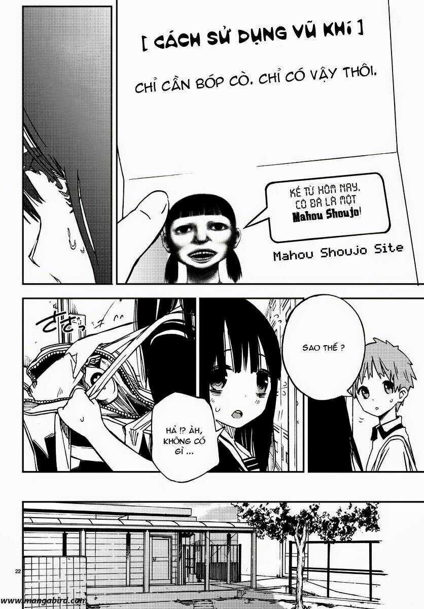 Mahou Shoujo Site - Chapter 1 - Trang 22