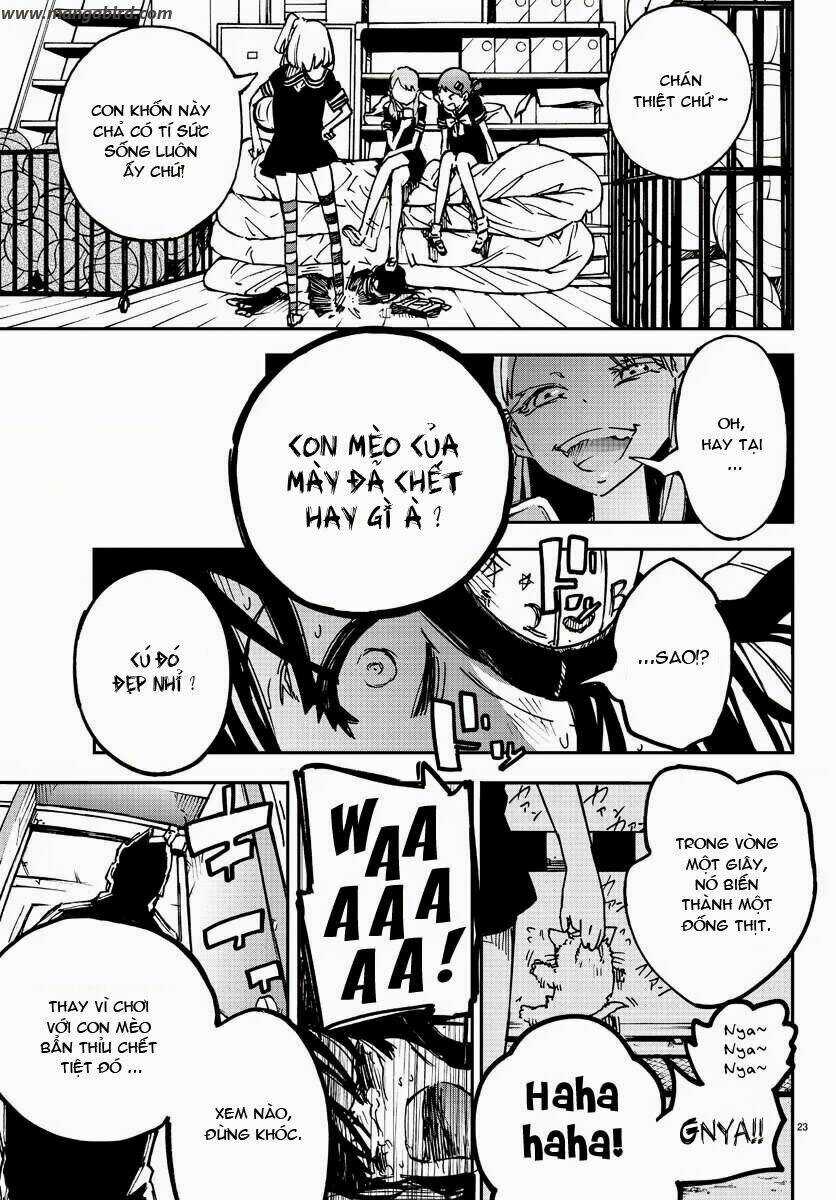 Mahou Shoujo Site - Chapter 1 - Trang 23