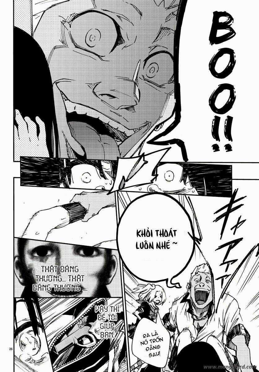 Mahou Shoujo Site - Chapter 1 - Trang 26