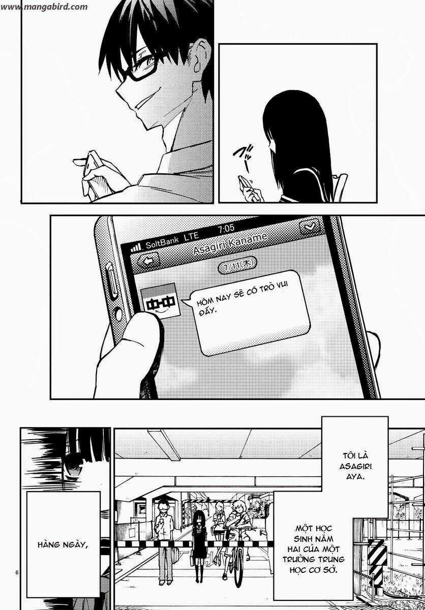 Mahou Shoujo Site - Chapter 1 - Trang 6