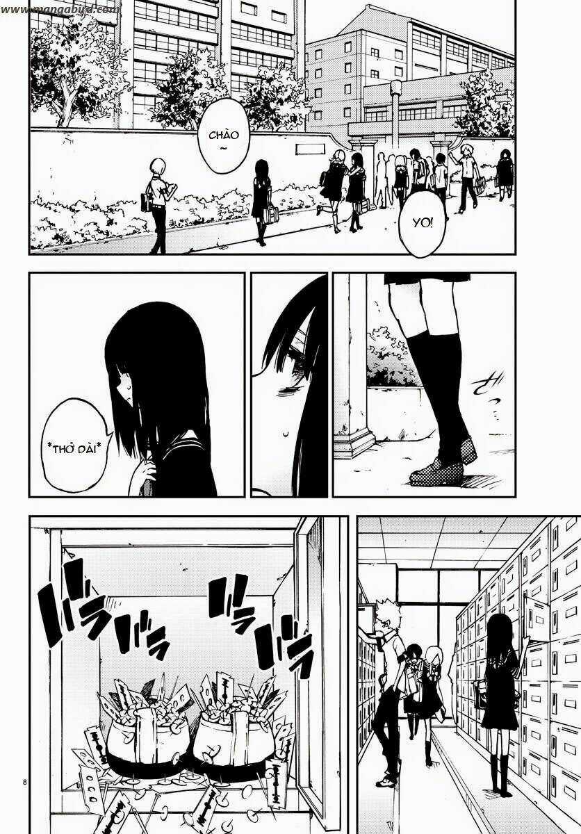 Mahou Shoujo Site - Chapter 1 - Trang 8