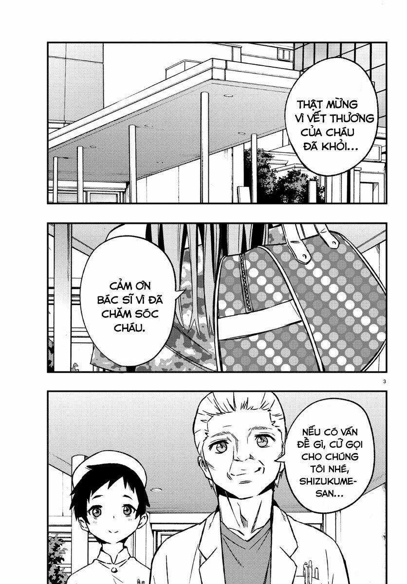 Mahou Shoujo Site - Chapter 10 - Trang 3