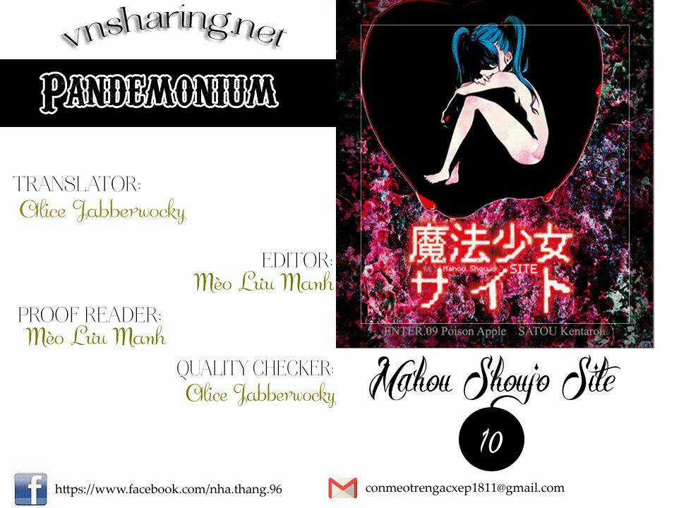 Mahou Shoujo Site - Chapter 10 - Trang 34