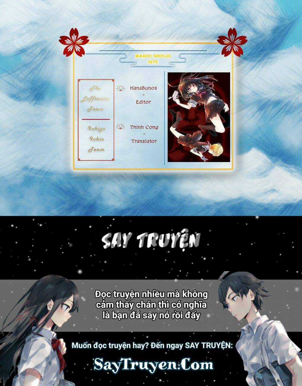 Mahou Shoujo Site - Chapter 105 - Trang 18