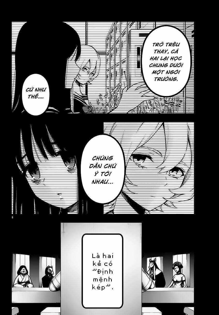Mahou Shoujo Site - Chapter 105 - Trang 8