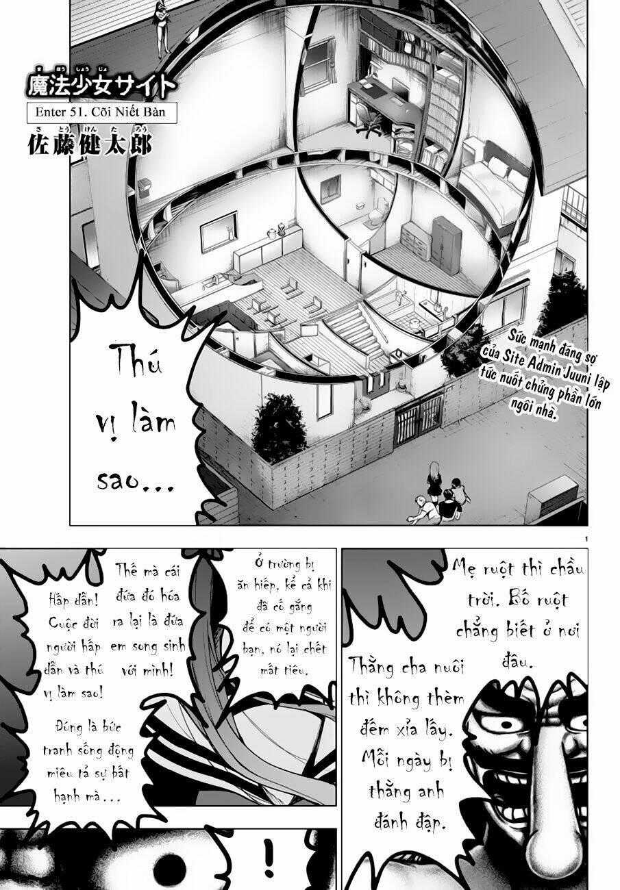 Mahou Shoujo Site - Chapter 106 - Trang 1