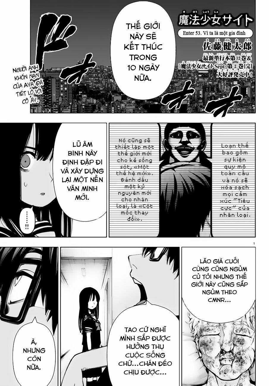 Mahou Shoujo Site - Chapter 108 - Trang 1
