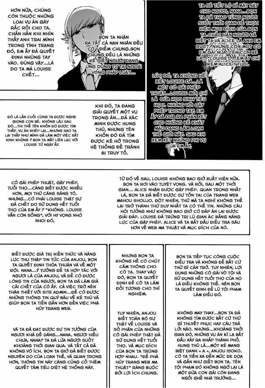 Mahou Shoujo Site - Chapter 109 - Trang 19