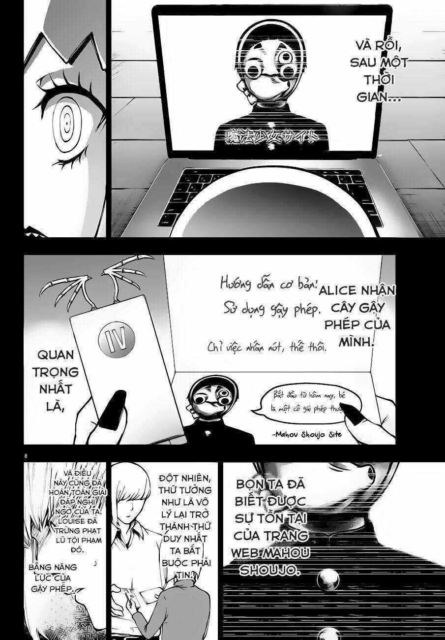 Mahou Shoujo Site - Chapter 109 - Trang 8