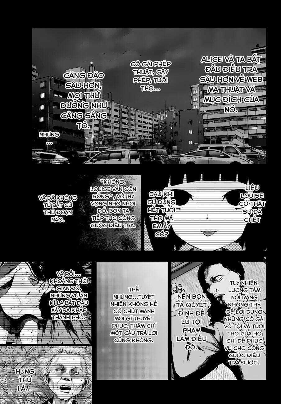 Mahou Shoujo Site - Chapter 109 - Trang 9