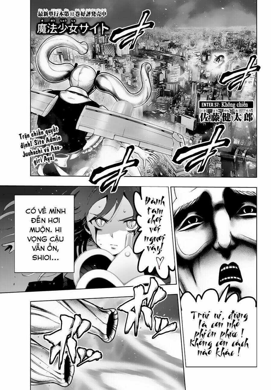 Mahou Shoujo Site - Chapter 112 - Trang 1