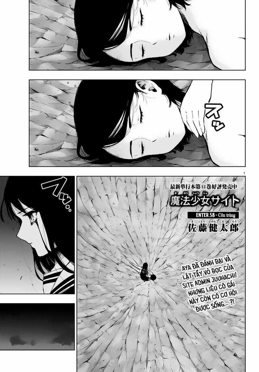 Mahou Shoujo Site - Chapter 113 - Trang 1