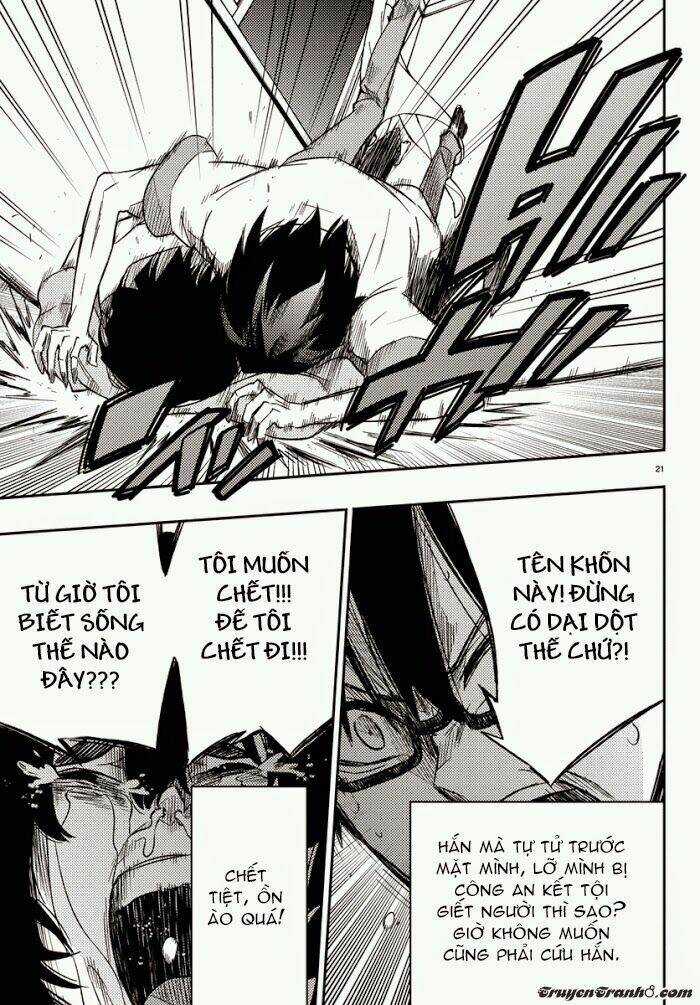 Mahou Shoujo Site - Chapter 12 - Trang 22