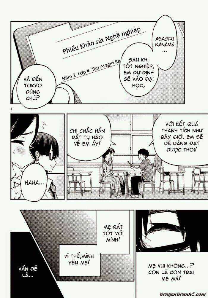 Mahou Shoujo Site - Chapter 12 - Trang 9