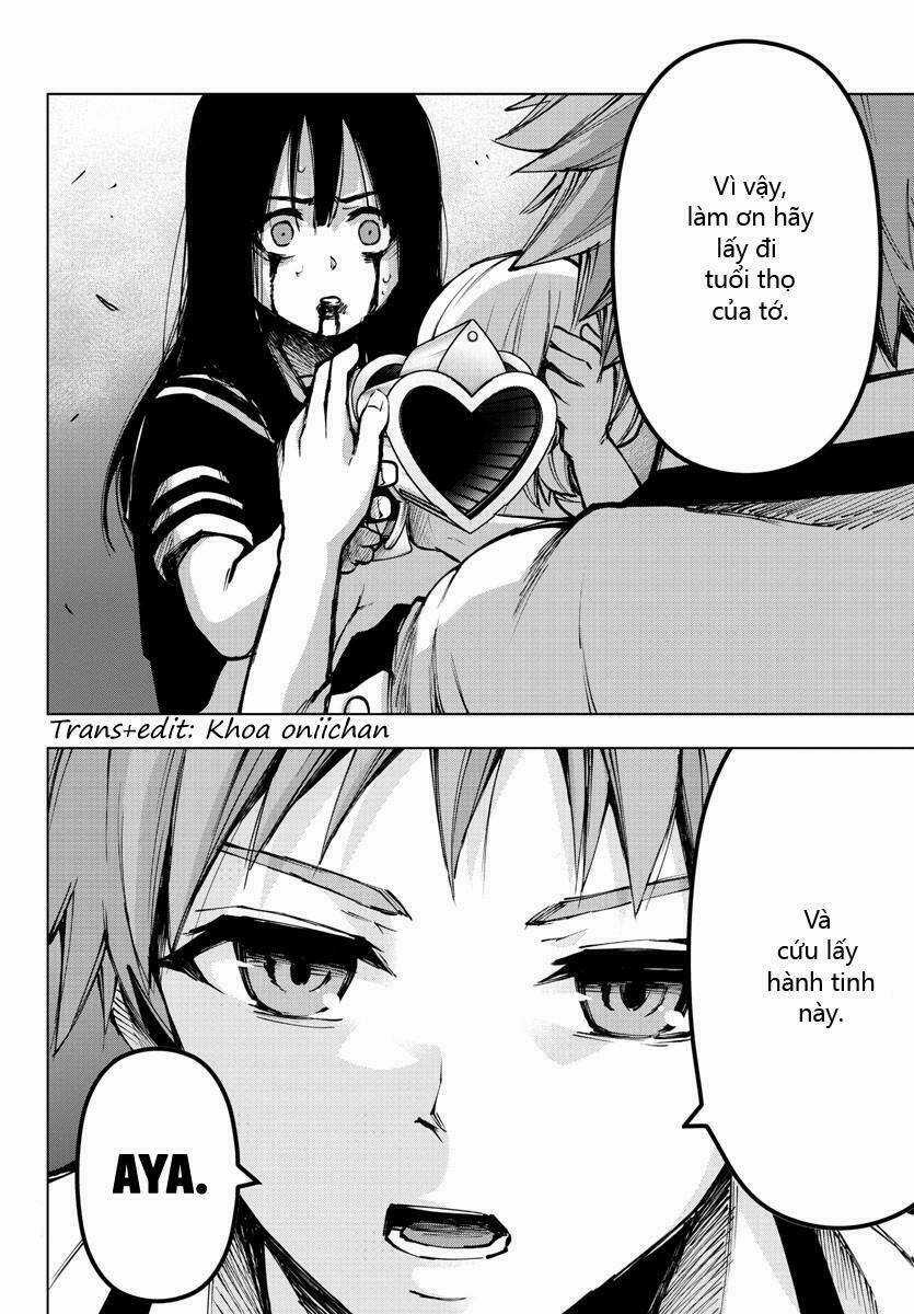 Mahou Shoujo Site - Chapter 129 - Trang 9