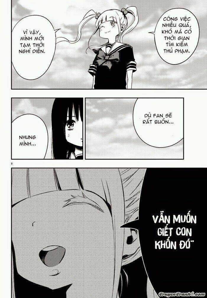 Mahou Shoujo Site - Chapter 13 - Trang 9